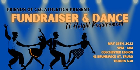 Dance Fundraiser for CEC Athletics tickets