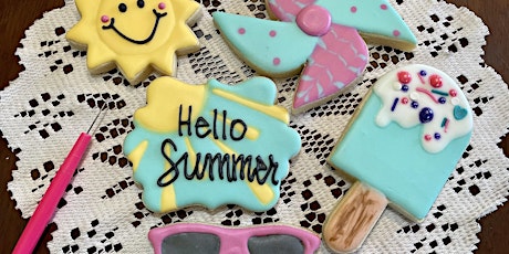 Hello Summer Cookie Decorating Class for Beginners tickets