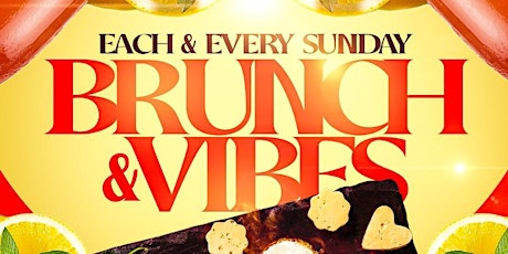 BRUNCH  & VIBES SUNDAYS @ CAVALI NEW YORK