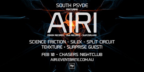 SOUTH PSYDE 6 - AIRI (Zenon Records/2to6 Records) primary image