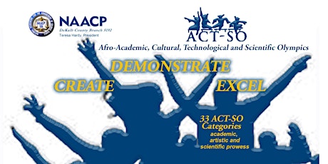 2022 NAACP DeKalb County ACT-SO  Award Ceremony primary image