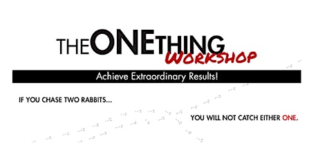 The ONE Thing Workshop - South Fulton GA primary image