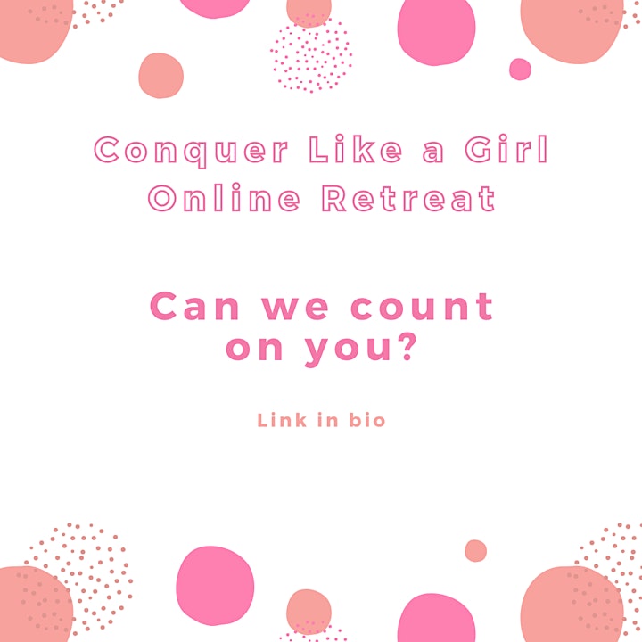 Conquer Like a Girl Retreat 2022 image