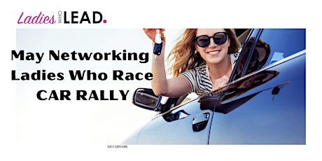 Ladies Who Race Car Rally