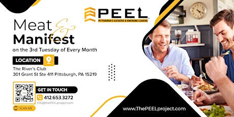 PEEL: Pittsburgh's Elevated & Emerging Leaders-MEN'S MEAT & MANIFEST tickets