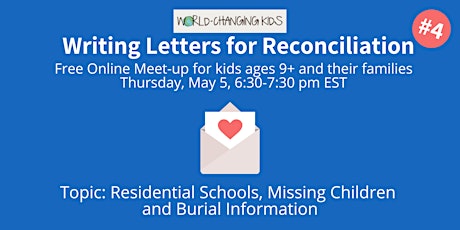 Writing Letters for Reconciliation: Residential Schools