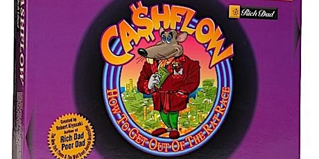 Learn To Increase Your Financial IQ By Playing Cashflow 101 primary image