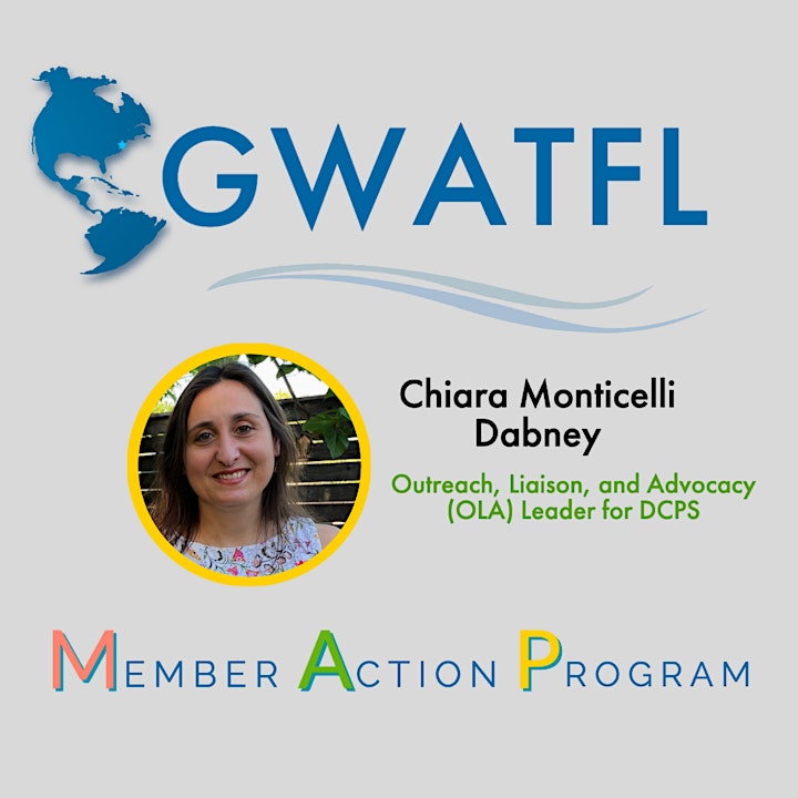 GWATFL DCPS Collaborative - Online - Hosted by Chiara Monticelli image