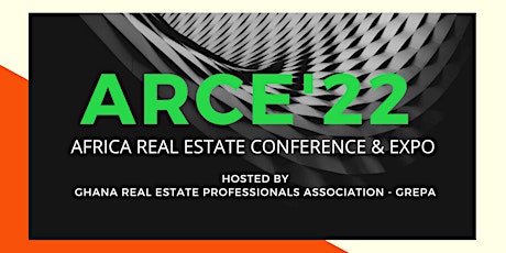AFRICA REAL ESTATE CONFERENCE & EXPO 2022 tickets