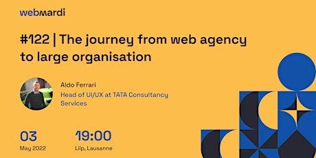 Imagen principal de #122 - The journey from web agency to large organisation