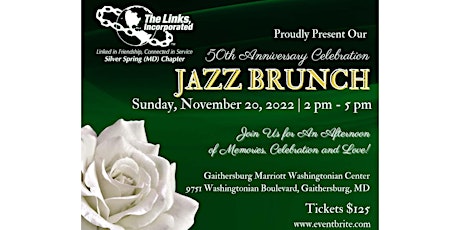 50th Anniversary Jazz Brunch tickets
