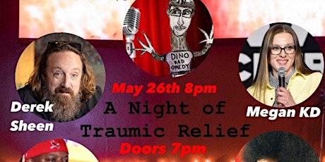 Comedy at The Shanghai Room: Traumic Relief tickets