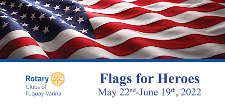 2022 Fuquay-Varina Flags for Heroes tickets