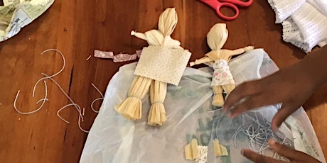 Cherokee Cornhusk People for Children (or adults!)