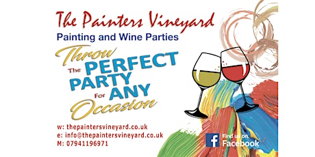 The Painters Vineyard Painting and Wine Parties primary image