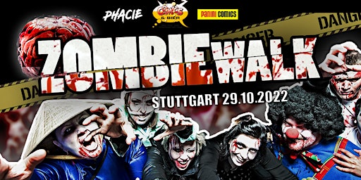Zombie Walk Stuttgart 2022 - IT'S BACK!! (¬º-°)¬