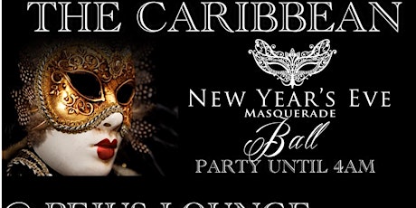 HK Entertainment presents The Caribbean New Years Eve Masquerade Party primary image