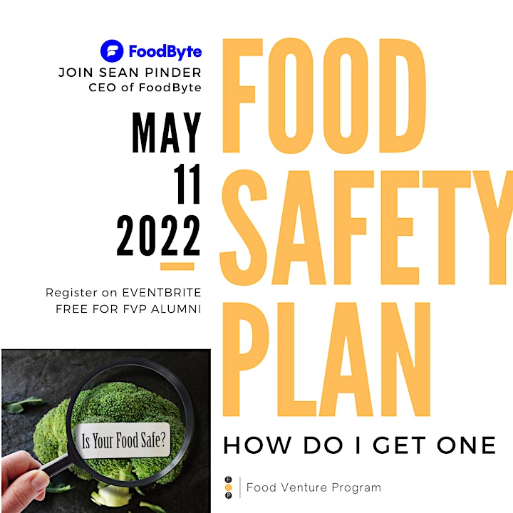 Food Safety Plan! How Do I Get One? image