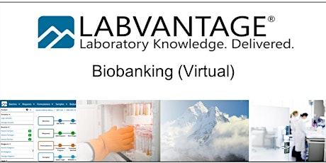 130 – LabVantage 8 Biobanking (Virtual) primary image