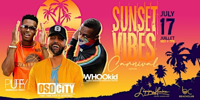 SUNSET VIBES : Carnival edition