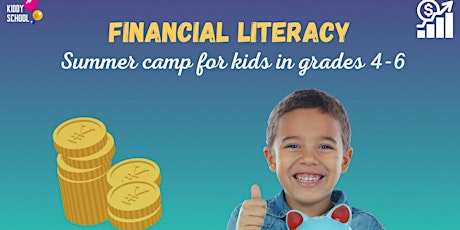 Summer Camp: Financial Literacy tickets