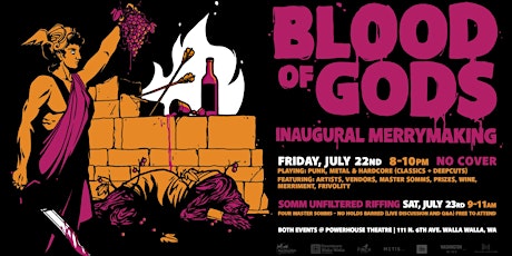 Blood Of Gods Inaugural Merrymaking primary image