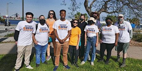 May Day Action - Bryant Odega For LA City Council District 15 primary image