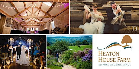 Heaton House Farm Wedding Venue Open Days 2017 primary image