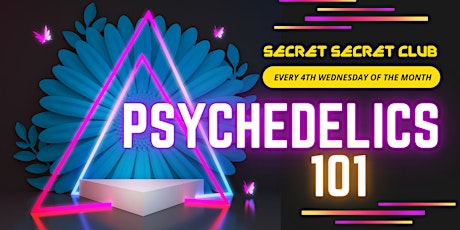 Psychedelics 101 tickets