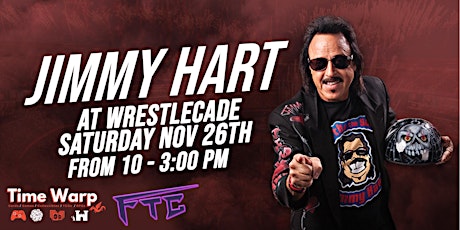 Jimmy Hart Meet & Greet at WrestleCade!!!