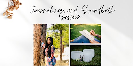 Sound Bath & Journaling Experience in Nature