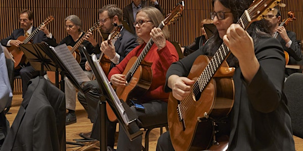 New York City Guitar Orchestra Spring 2022 Session