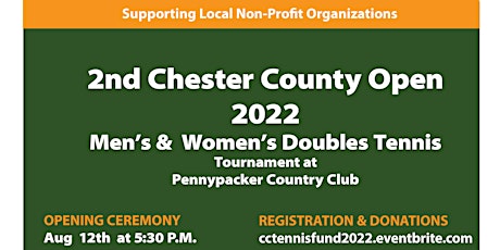 Chester County Tennis Tournament (2022) tickets