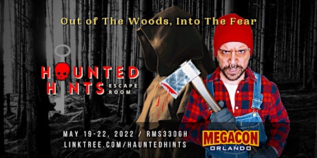 Haunted Hints Escape Room at MEGACON 2022 tickets