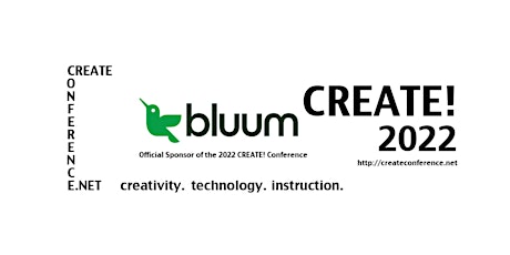 CREATE! Conference tickets