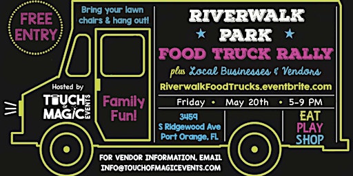 Riverwalk Park Food Truck Rally