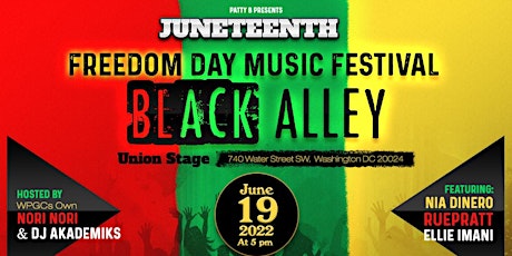 Juneteenth Freedom Day Music Festival - Early Bird Discounted Ticket tickets