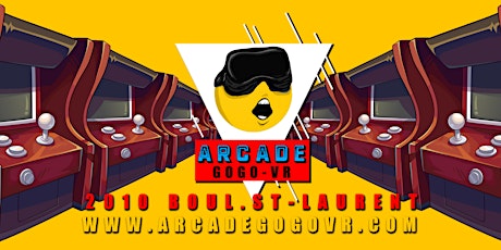 (FREE) Friday Arcade at (GOGO-VR) billets