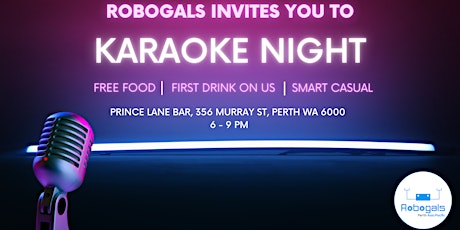 Robogals Karaoke Night primary image
