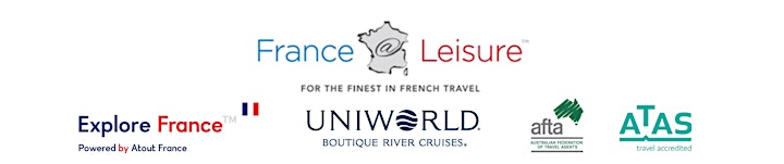FRANCE 2023 Rugby River Cruise - Free Presentation - Register To Attend image