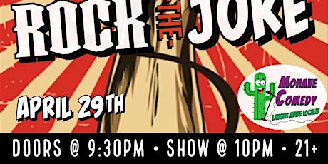 Imagem principal do evento Rock The Joke (Free Stand Up Comedy Show)