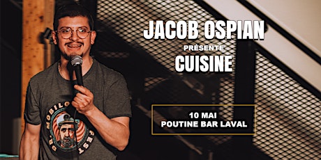 Jacob Ospian Présente : Cuisine