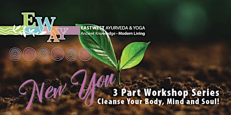 "NEW YOU" Wellness workshop for Healing Detoxing Maintaining Optimum Health tickets