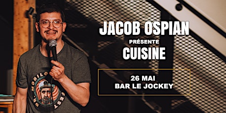 Jacob Ospian Présente : Cuisine
