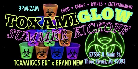 ToxamiGLOW Party! tickets