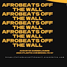 AfroBeats Off The Wall primary image