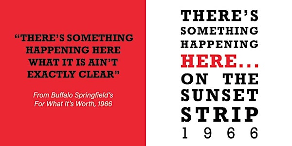 WeHo Arts: As Far As The Eye Can See-Sunset Strip Through the Eyes of Poets