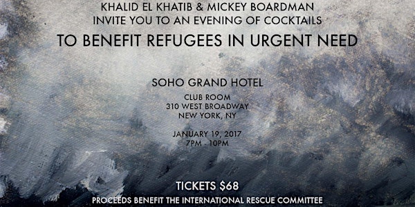 An Evening to Benefit Syrian Refugees