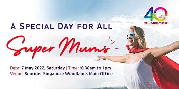 A Special Day for all Super Mums