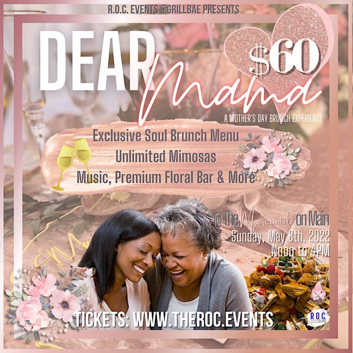 DEAR Mama - A Mother's Day Experience image